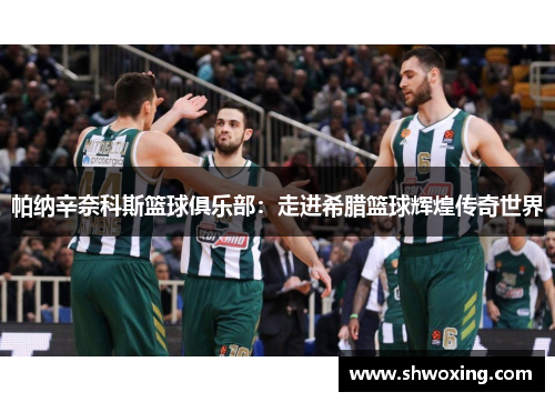 帕纳辛奈科斯篮球俱乐部：走进希腊篮球辉煌传奇世界