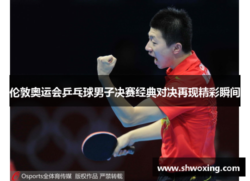 伦敦奥运会乒乓球男子决赛经典对决再现精彩瞬间
