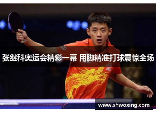 张继科奥运会精彩一幕 用脚精准打球震惊全场